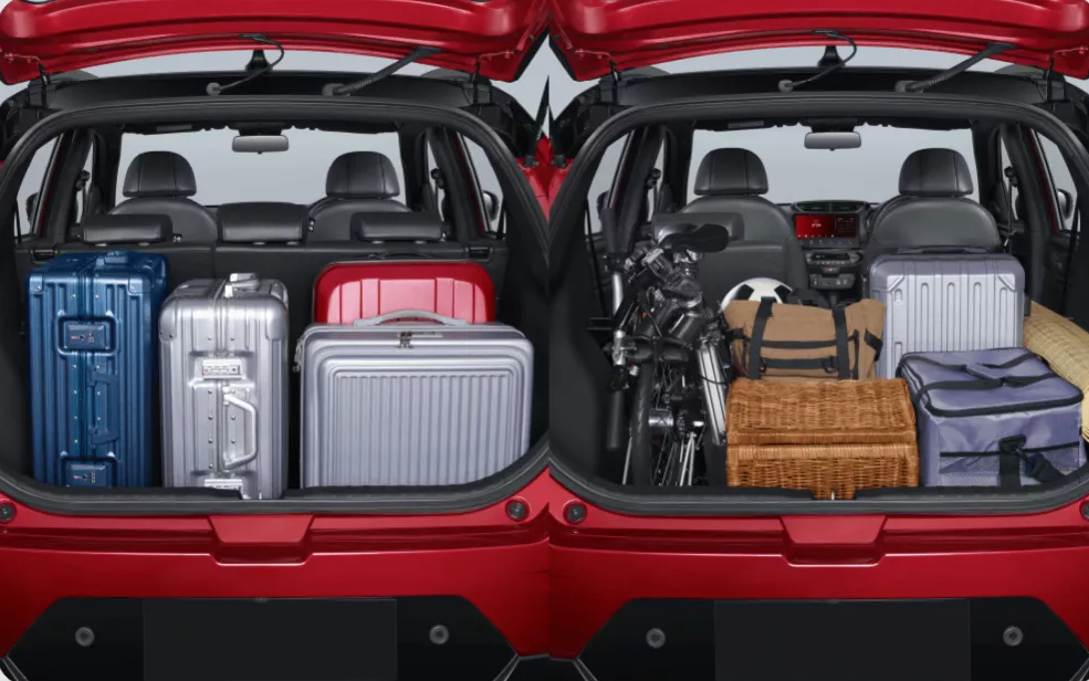 Interior New Honda WRV