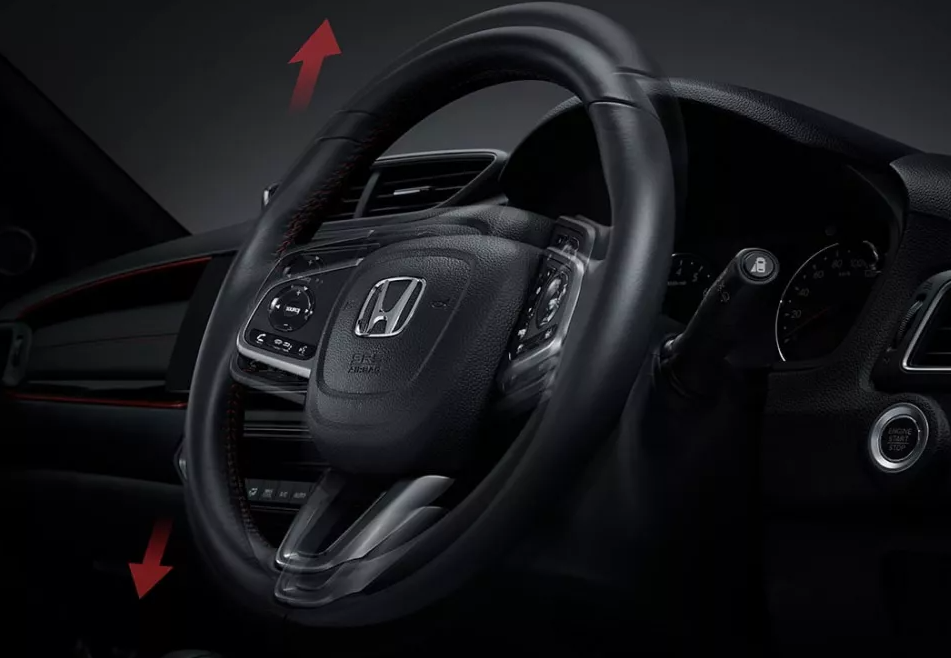 Interior New Honda WRV