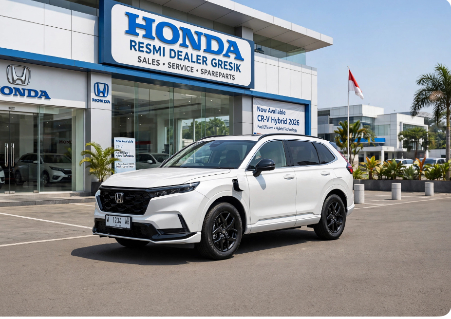 DP Ringan CR-V Hybrid Mulai Rp 75 Jutaan   gresik